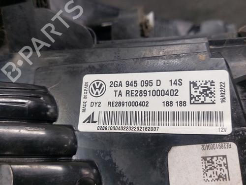 Used Left taillight Left taillight VW T-ROC (A11, D11) 1.5 TSI (150 hp) 36861660 36861660