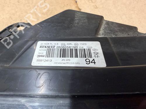 Full front RENAULT ESPACE V (JR_) 1.8 TCe 225 | BP32404275S1