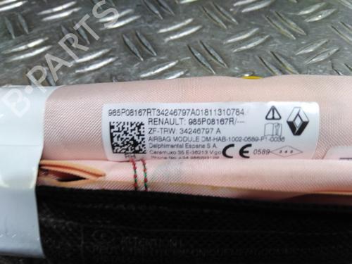 Other DACIA DUSTER (HM_) 1.2 TCe 125 4x4 (HMMA) | BP30811569O1 