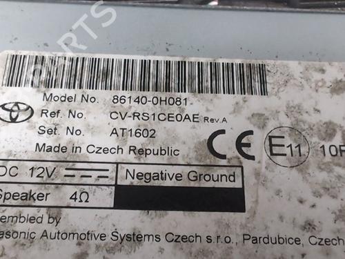 Commutateur TOYOTA AYGO X (_B7_) 1.0 VVT-i (KGB70) | BP30875253I30