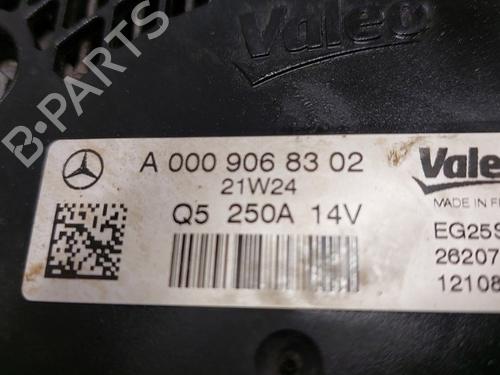 Alternator MERCEDES-BENZ VITO Van (W447) 116 CDI (447.601, 447.603, 447.605) | BP33717705M7 - Image 2