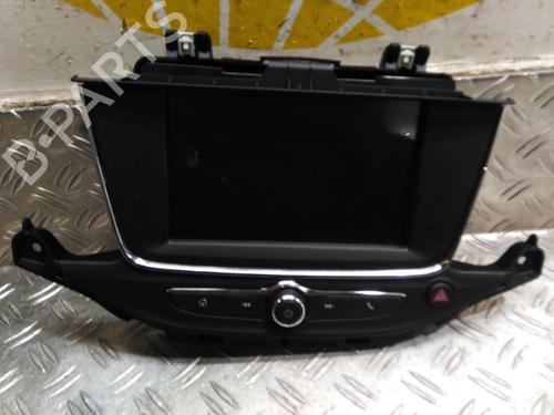 Used Display monitor OPEL ASTRA K (B16) 1.2 Turbo (68) (110 hp) 26042659