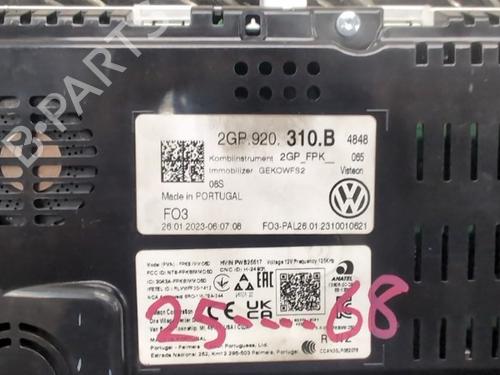 Display monitor VW POLO VI (AW1, BZ1, AE1) 1.0 TSI | BP29855013C48