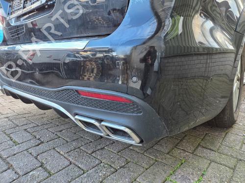 Rear bumper MERCEDES-BENZ GLS (X166) 400 4-matic (166.856) | BP29965732C8