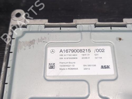 Electronic module MERCEDES-BENZ GLE (V167) GLE 350 de 4-matic (167.106) | BP30550062M83