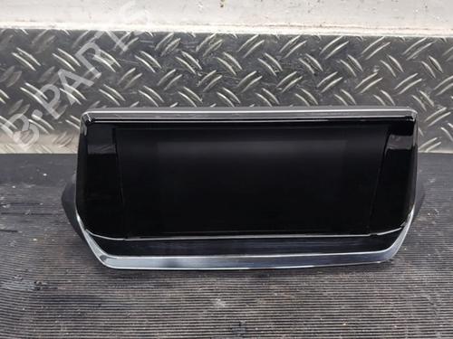 Display de informações PEUGEOT 208 II (UB_, UP_, UW_, UJ_) 1.2 PureTech 75 (75 hp) 29710251
