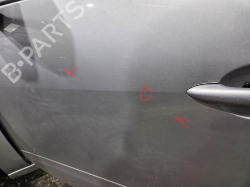 Left front door RENAULT SCÉNIC III (JZ0/1_) 1.2 TCe | BP30875309C2
