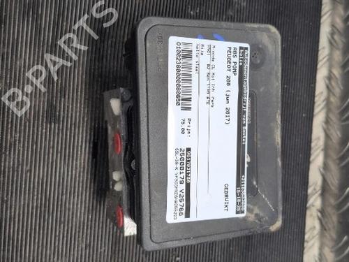 Used ABS pump ABS pump PEUGEOT 208 I (CA_, CC_) 1.2 THP 110 (110 hp) 29609422 29609422