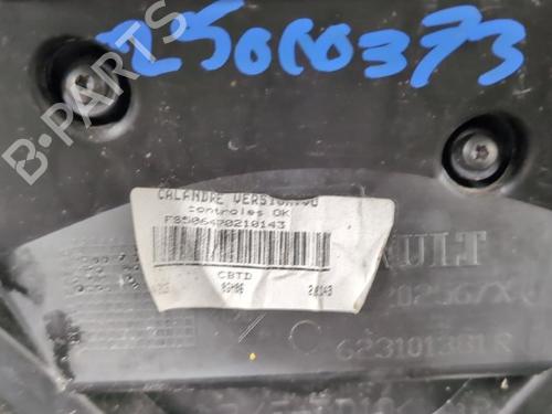 Grille RENAULT KANGOO Express (FW0/1_) 1.5 dCi 90 (FW0G, FW05, FW08, FW11) | BP29855028C40 