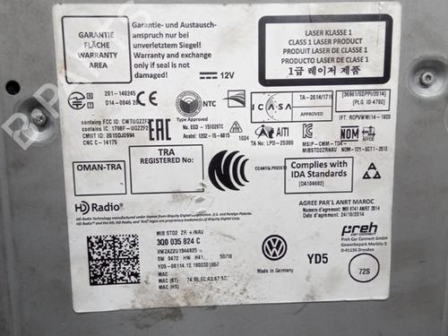 Control unit VW POLO VI (AW1, BZ1, AE1) 1.6 TDI | BP26646642M11 - Image 2