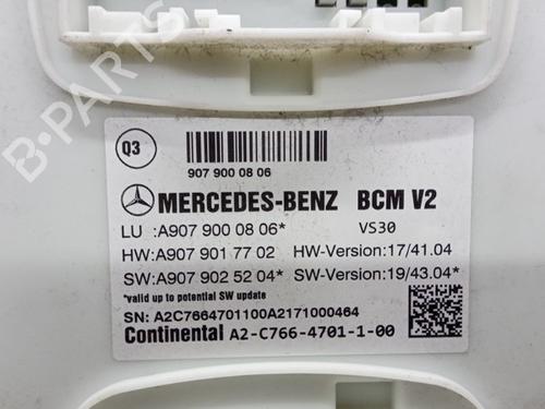 Used Electronic module MERCEDES-BENZ SPRINTER 3,5-t Van (B907, B910) 314 CDI (910.631, 910.633) (143 hp) 26047613