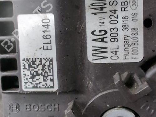 Alternator VW CADDY IV Box Body/MPV (SAA, SAH) 2.0 TDI | BP37266584M7 - Image 4