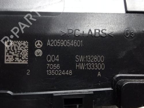 Electronic module MERCEDES-BENZ C-CLASS (W205) C 180 BlueTEC / d (205.036) | BP27465488M83 