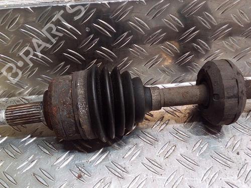 Right front driveshaft DACIA DOKKER Express Box Body/MPV 1.5 dCi 75 / Blue dCi 75 (FEJW, FEAH) | BP26042184M39 