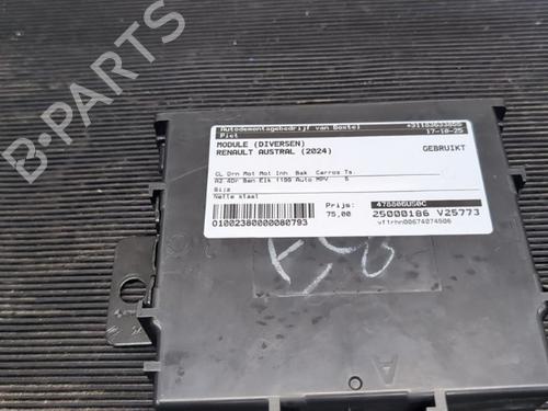 Used Electronic module RENAULT ESPACE VI (RHN) E-TECH 200 Hybrid (199 hp) 29710315
