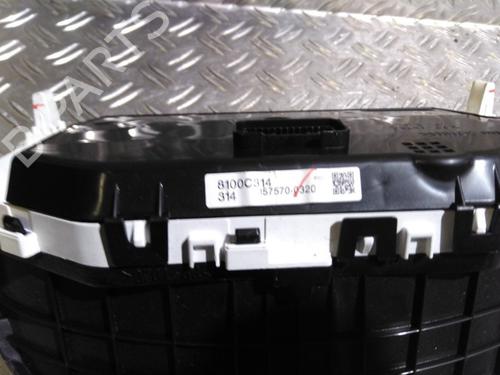 Instrument cluster MITSUBISHI MIRAGE / SPACE STAR VI Hatchback (A0_A) 1.0 (A05A) | BP26042235C47 - Image 3