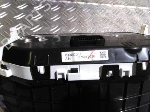 Instrument cluster MITSUBISHI MIRAGE / SPACE STAR VI Hatchback (A0_A) 1.0 (A05A) | BP26042235C47 - Image 3