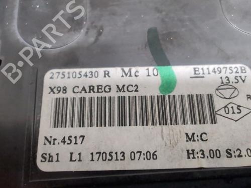 Climate control RENAULT CAPTUR I (J5_, H5_) 1.2 TCe 120 | BP37266662I5 - Image 2