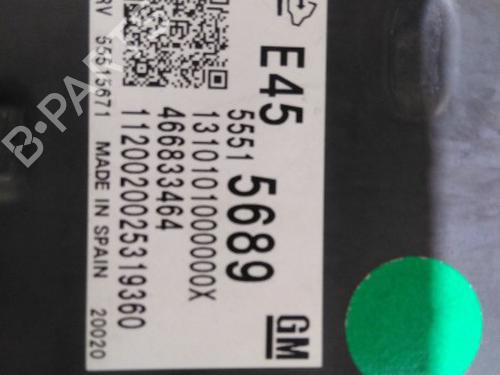 Engine control unit (ECU) OPEL ASTRA K Sports Tourer (B16) 1.5 CRDI (35) | BP26041730M57 