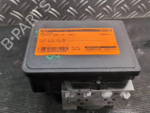 Abs pomp PEUGEOT 2008 II (UD_, US_, UY_, UJ_, UR_, UC_) 1.2 PureTech 100 (USHNK) (101 hp) 30156049