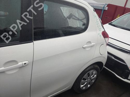 Used Left rear door PEUGEOT 108 1.0 VTi (69 hp) 32404409