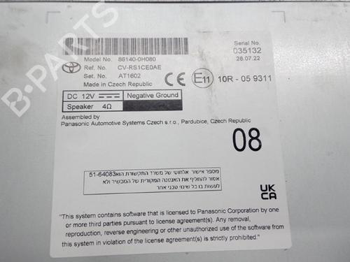 Elektronisk modul TOYOTA AYGO X (_B7_) 1.0 VVT-i (KGB70) | BP26047987M83 