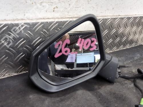 Used Left mirror Left mirror AUDI Q2 (GAB, GAG) 1.4 TFSI (150 hp) 40450601 40450601