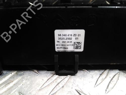 Climate control OPEL COMBO Box Body/MPV (K9) 1.5 D | BP26042641I5 