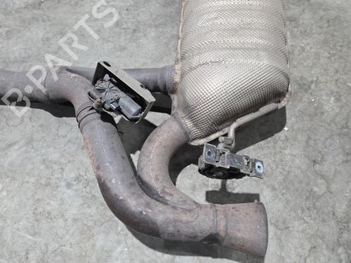 Exhaust system MERCEDES-BENZ AMG GT (C190) GT S (190.378) | BP29539699M121 
