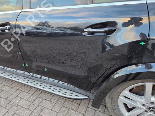 Left rear door MERCEDES-BENZ GLS (X166) 400 4-matic (166.856) | BP29965727C4