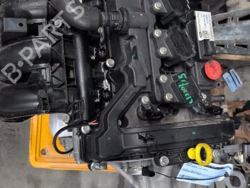 Used Engine Engine FORD FIESTA VII (HJ, HF) 1.1 Ti-VCT (75 hp) 27700654 27700654