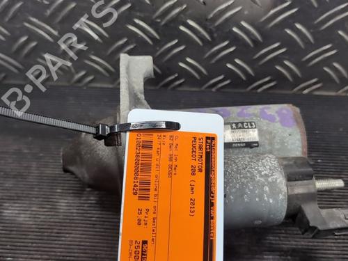 Used Starter PEUGEOT 208 I (CA_, CC_) 1.0 VTi (68 hp) 30155997