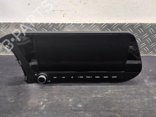 Used Display monitor HYUNDAI i20 III (BC3, BI3) 1.0 T-GDI hybrid 48V (101 hp) 29539893