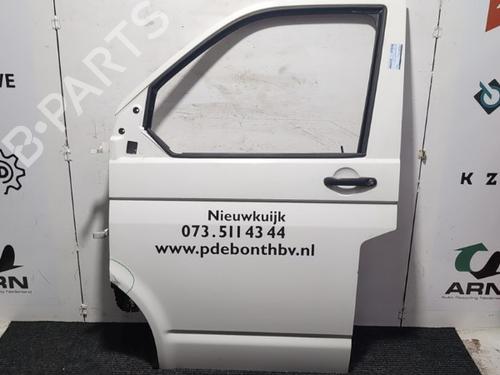 Used Left front door VW TRANSPORTER T5 Van (7HA, 7HH, 7EA, 7EH) 2.0 TDI (140 hp) 29710328