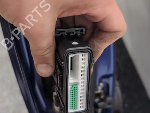 Right rear door RENAULT ESPACE VI (RHN) E-TECH 200 Hybrid | BP26047551C5 