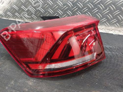 Venstre baglygte VW T-ROC (A11, D11) 1.0 TSI (110 hp) 33018590