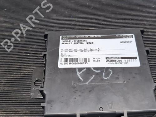 Used Control unit Control unit RENAULT ESPACE VI (RHN) E-TECH 200 Hybrid (199 hp) 29710315 29710315