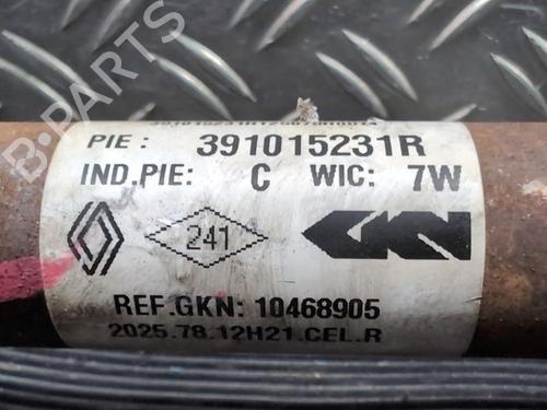 Left front driveshaft CITROËN JUMPER II Platform/Chassis 2.0 BlueHDi 160 | BP34695071M38 - Image 5