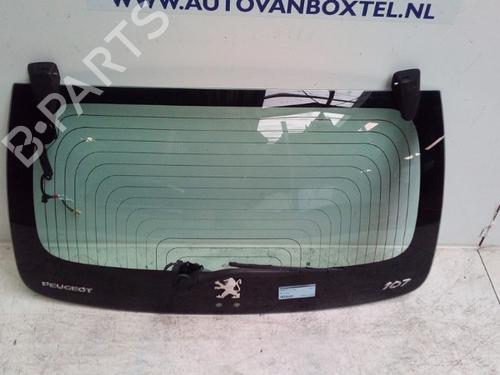 Used Tailgate PEUGEOT 107 (PM_, PN_) 1.0 (68 hp) 26041347
