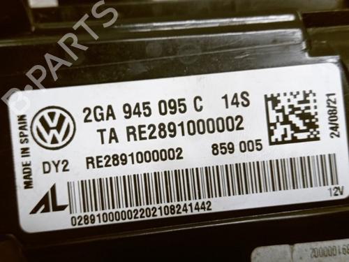 Left taillight VW T-ROC (A11, D11) 1.0 TSI | BP27260996C34 - Image 3
