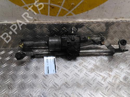 Used Front wipers mechanism VW POLO V (6R1, 6C1) 1.2 TDI (75 hp) 26042655