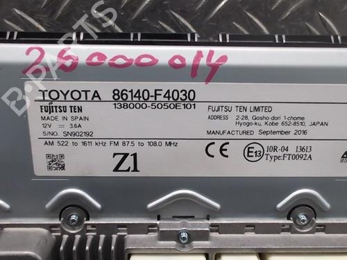Control unit TOYOTA C-HR (_X1_) 1.2 (NGX10_, NGX10R) | BP38911985M11 - Image 4