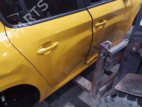 Right rear door PEUGEOT 208 II (UB_, UP_, UW_, UJ_) 1.2 PureTech 75 | BP26041592C5 