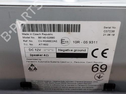 Control unit TOYOTA COROLLA Estate (_E21_) 1.8 Hybrid (ZWE211W) | BP40450414M11 - Image 3