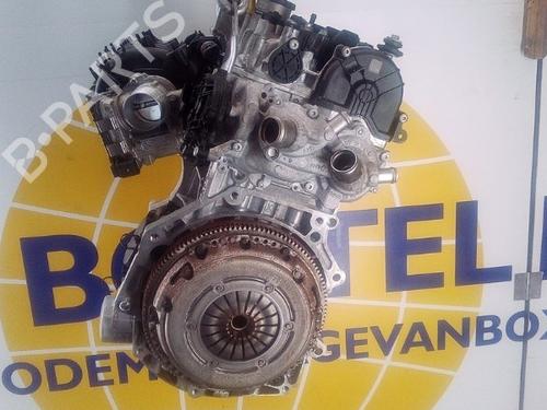 Used Engine Engine VW POLO VI (AW1, BZ1, AE1) 1.0 MPi (80 hp) 27700673 27700673