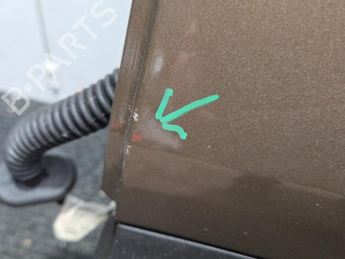 Left rear door RENAULT KADJAR (HA_, HL_) 1.2 TCe 130 (HLMR) | BP26041890C4 