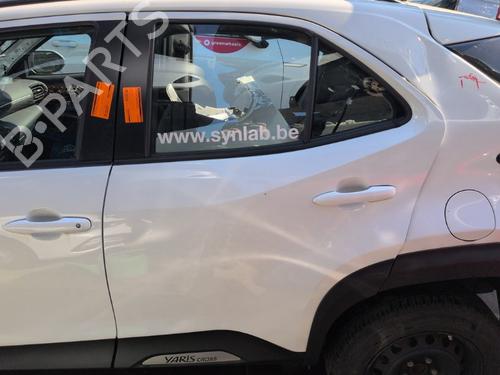 Used Left rear door Left rear door TOYOTA YARIS CROSS (MXP_) 1.5 Hybrid (MXPJ10) (116 hp) 33286596 33286596