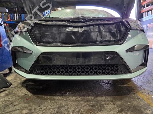 Used Front bumper Front bumper SKODA ENYAQ iV SUV (5AZ) 80 (204 hp) 34694507 34694507