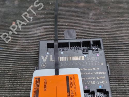 Electronic module MERCEDES-BENZ VITO Van (W447) 116 CDI (447.601, 447.603, 447.605) | BP30638940M83