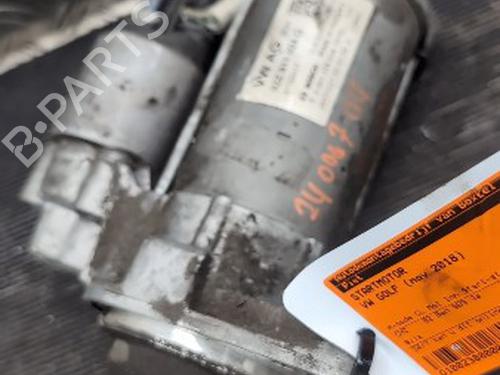 Used Starter VW GOLF VII Variant (BA5, BV5) 1.0 TSI (110 hp) 30320141